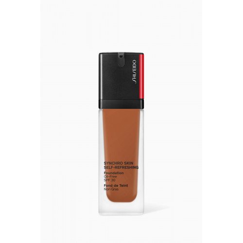 Shiseido - 520 Rosewood Synchro Skin Self-Refreshing Foundation, 30ml