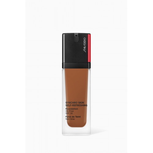 Shiseido - 530 Henna Synchro Skin Self-Refreshing Foundation, 30ml