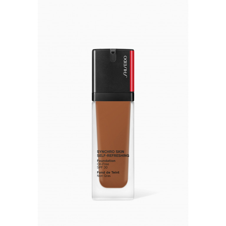 Shiseido - 530 Henna Synchro Skin Self-Refreshing Foundation, 30ml