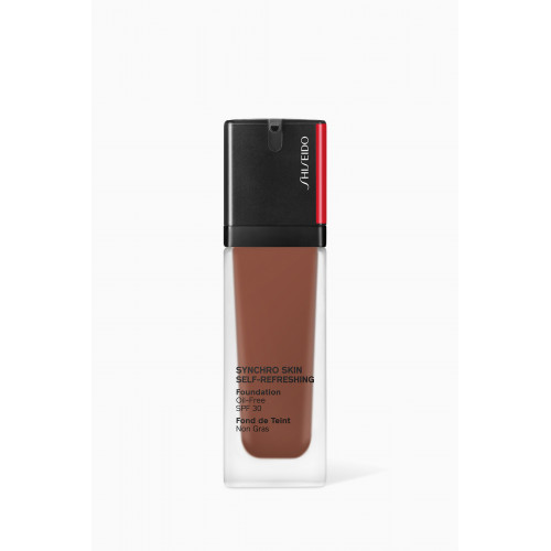 Shiseido - 540 Mahogany Synchro Skin Self-Refreshing Foundation, 30ml