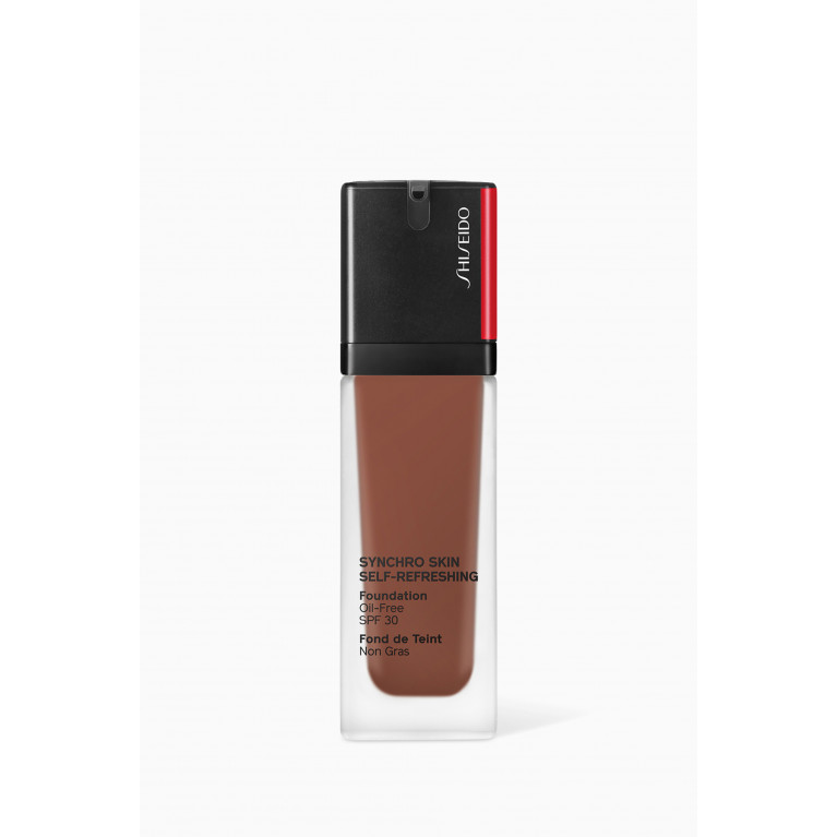 Shiseido - 540 Mahogany Synchro Skin Self-Refreshing Foundation, 30ml