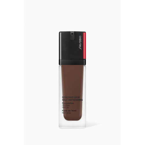 Shiseido - 560 Obsidian Synchro Skin Self-Refreshing Foundation, 30ml