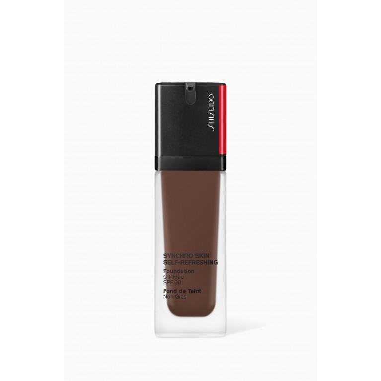 Shiseido - 560 Obsidian Synchro Skin Self-Refreshing Foundation, 30ml