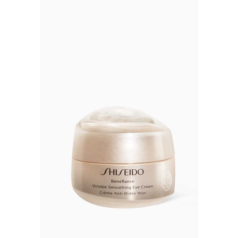 Shiseido - Benefiance Wrinkle Smoothing Eye Cream, 15ml