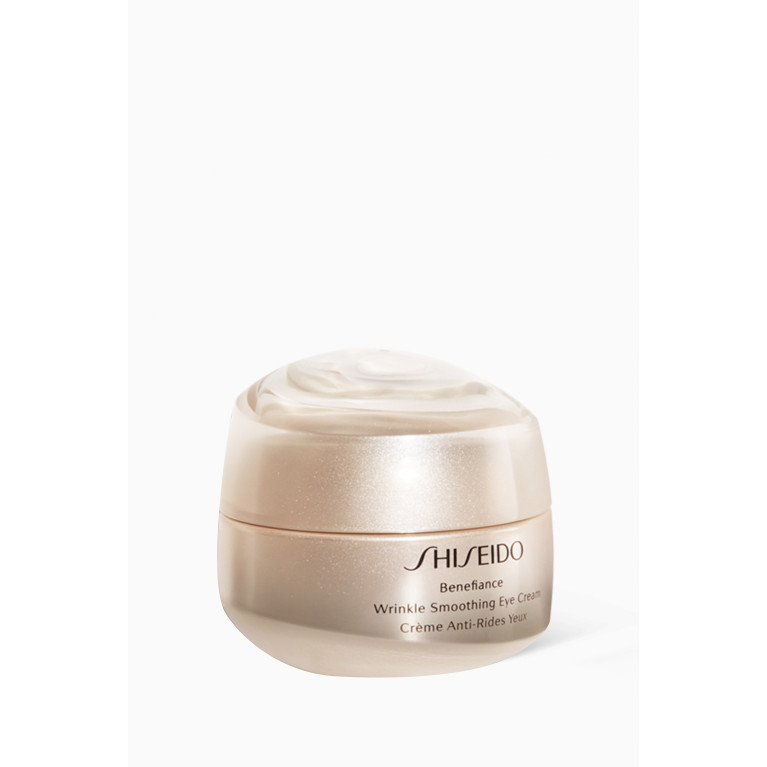 Shiseido - Benefiance Wrinkle Smoothing Eye Cream, 15ml