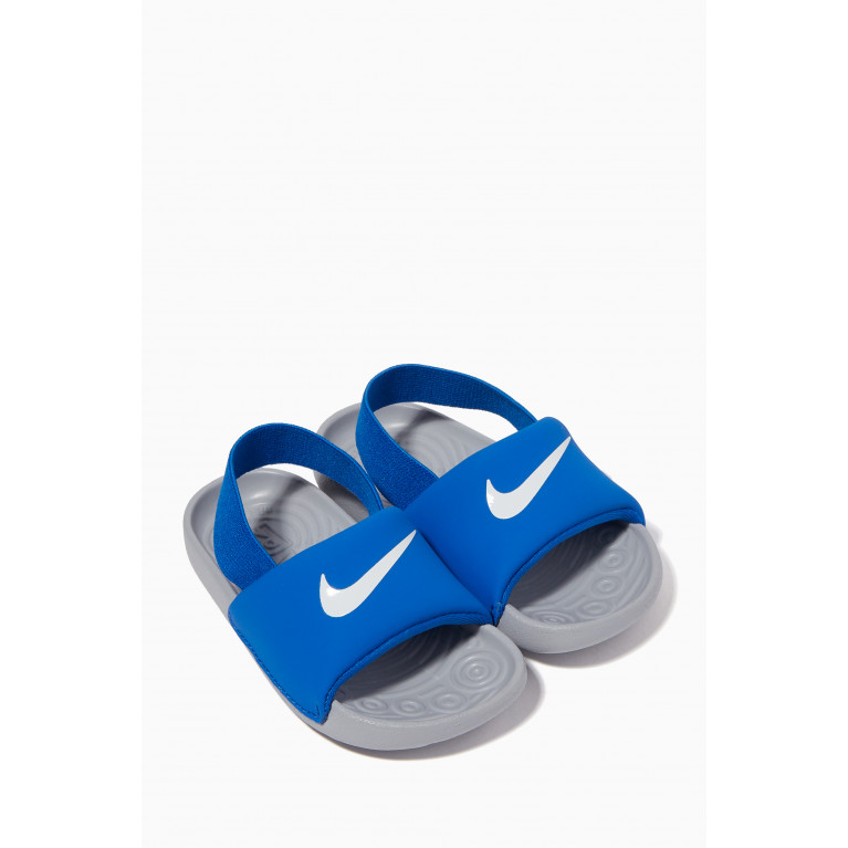 Nike - Kawa Logo Print Sandals