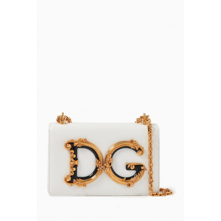 Dolce & Gabbana - DG Girls Nappa Shoulder Bag