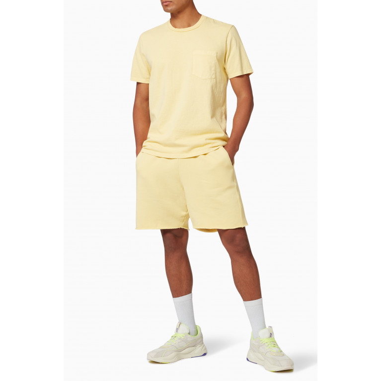 Les Tien - Classic Pocket Jersey T-Shirt Yellow