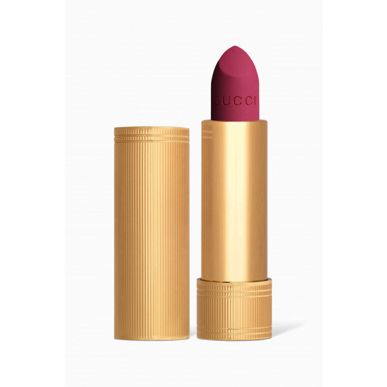 Gucci - 404 Cassie Magenta Rouge à Lèvres Mat Lipstick, 3.5g