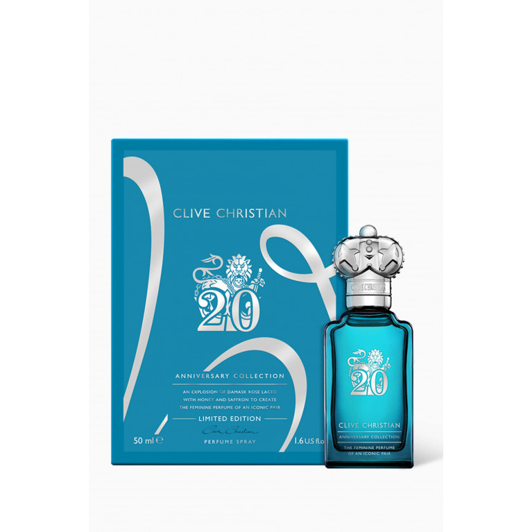 Clive Christian - 20 Iconic Feminine Anniversary Collection Eau de Parfum, 50ml
