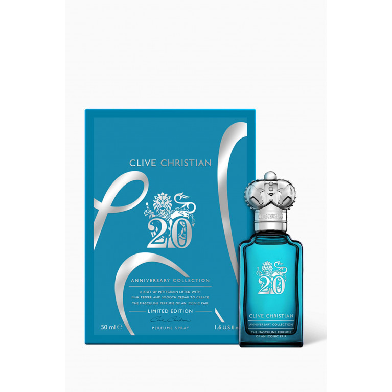 Clive Christian - 20 Iconic Masculine Anniversary Collection Eau de Parfum, 50ml