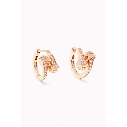 Marli - Cleo Diamond Huggie Earrings