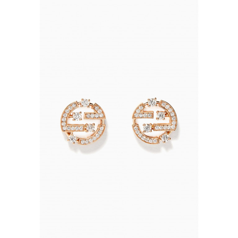 Marli - Avenues Diamond Earrings