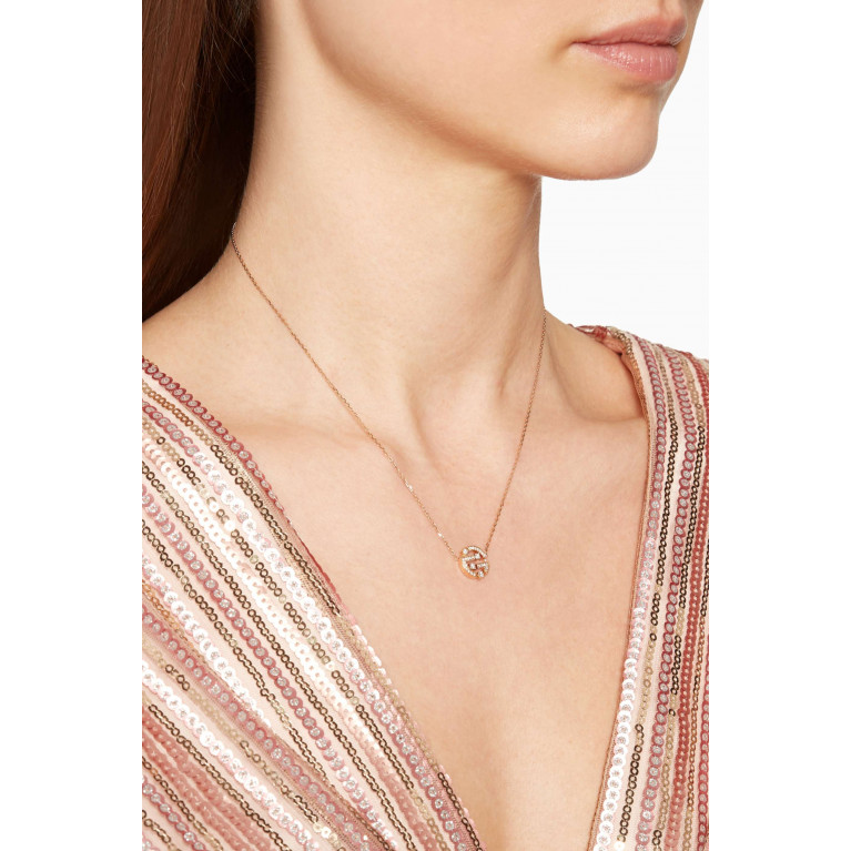 Marli - Avenues Diamond Pendant Necklace