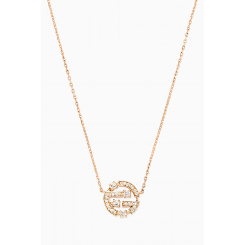 Marli - Avenues Diamond Pendant Necklace