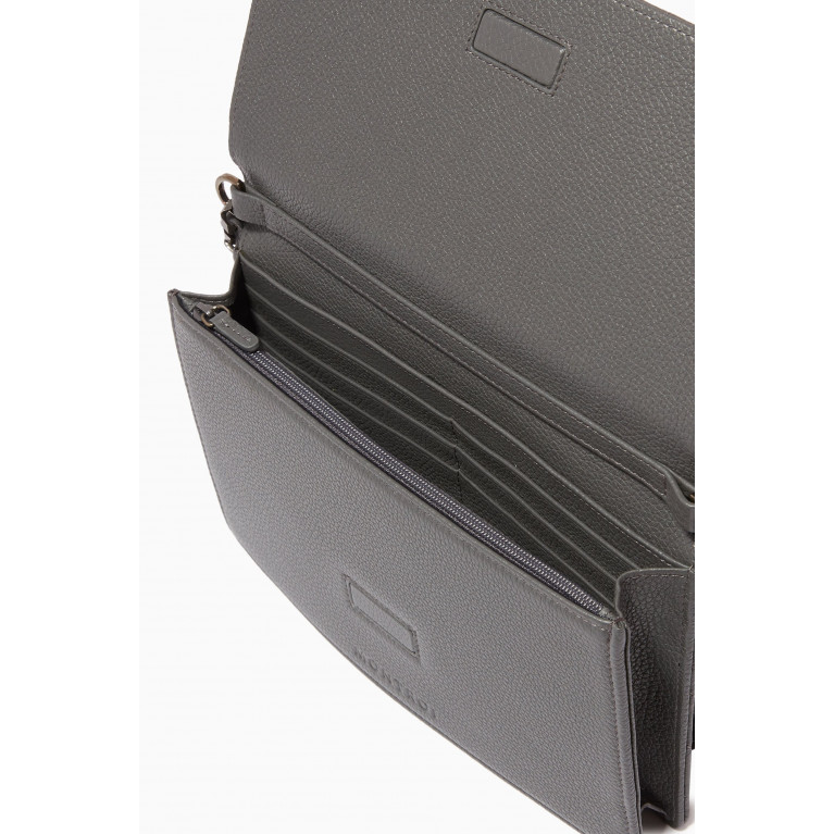 MONTROI - Leather Wallet Shoulder Bag
