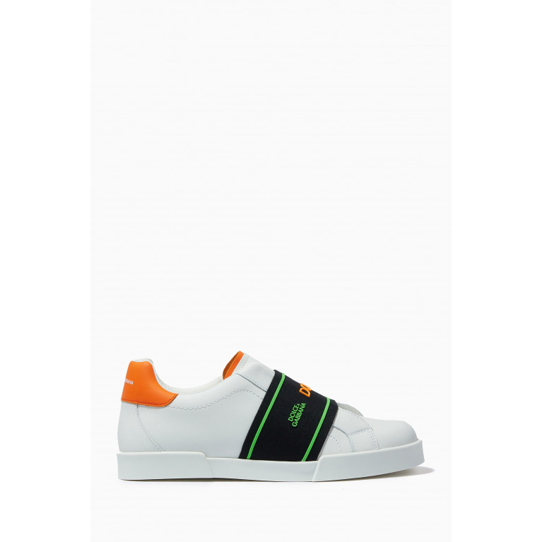 Dolce & Gabbana - DNA Sneakers in Leather Multicolour
