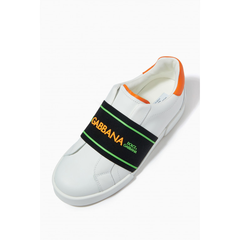 Dolce & Gabbana - DNA Sneakers in Leather Multicolour