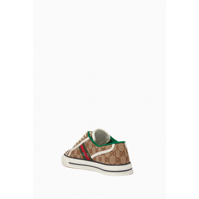 Gucci - Tennis 1977 GG Canvas Sneakers