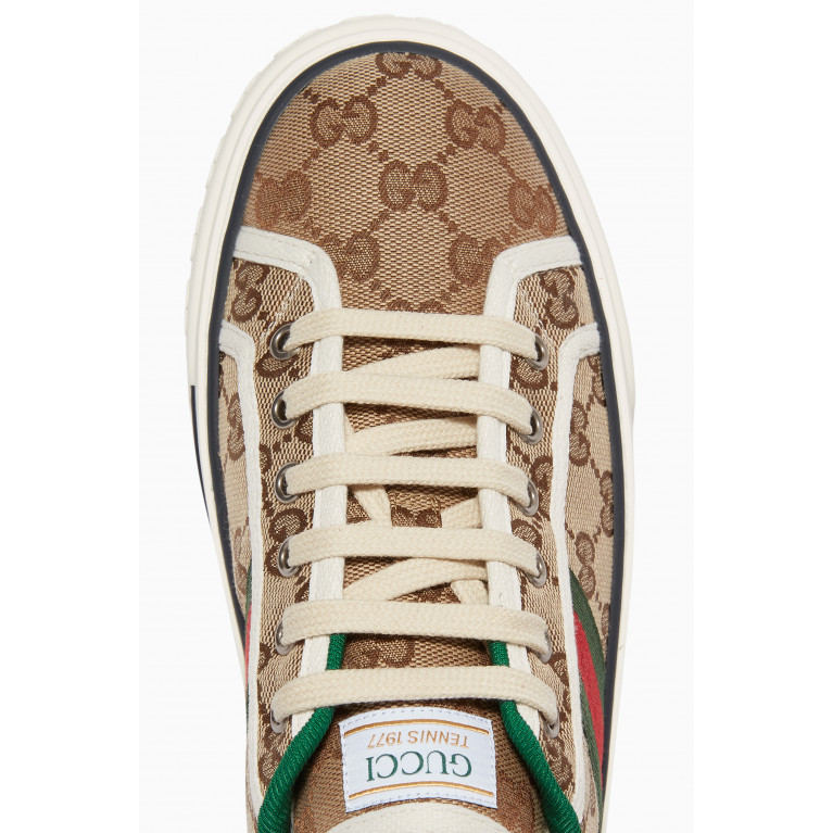 Gucci - Tennis 1977 GG Canvas Sneakers