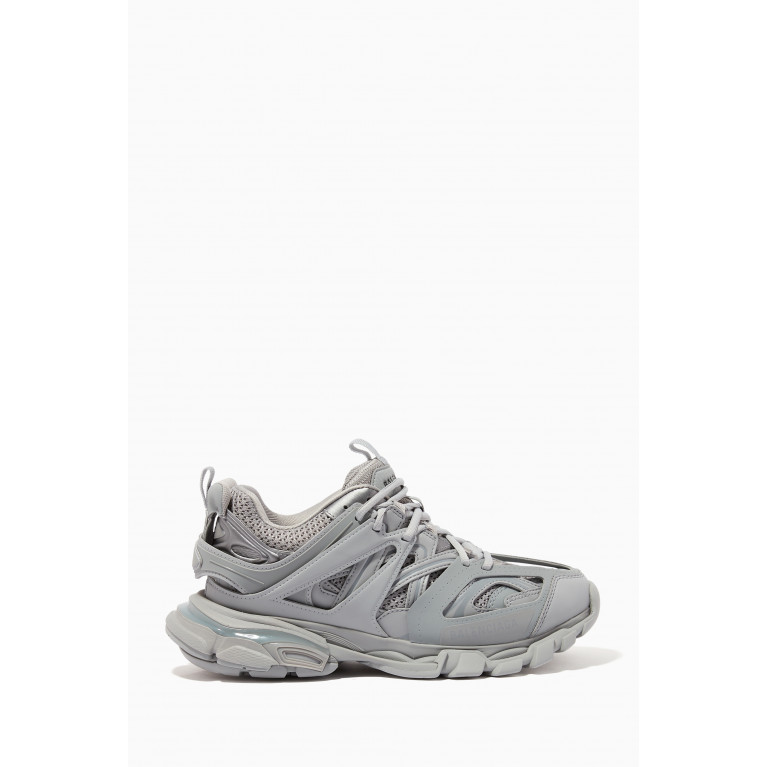 Balenciaga - Track Sneakers in Mesh & Nylon Grey