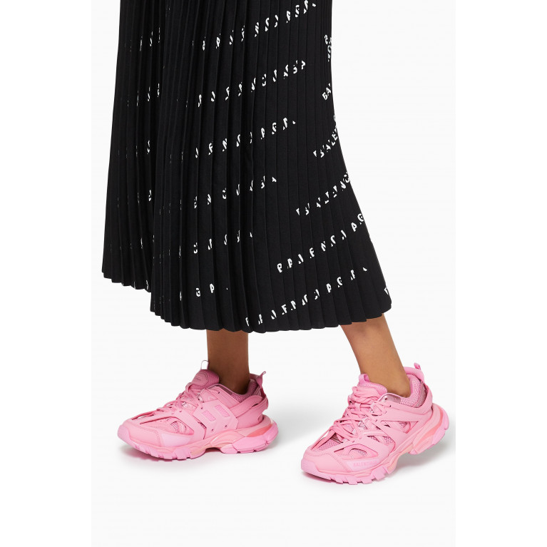 Balenciaga - Track Sneakers in Mesh & Nylon Pink