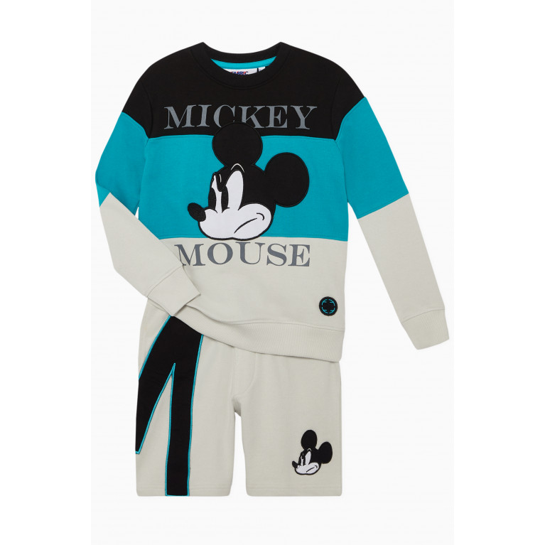 Fabric Flavours - Mickey 'Maus Mode' Sweatshorts