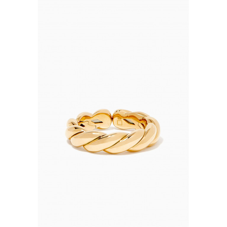 David Yurman - Pavéflex® Gold Band Ring