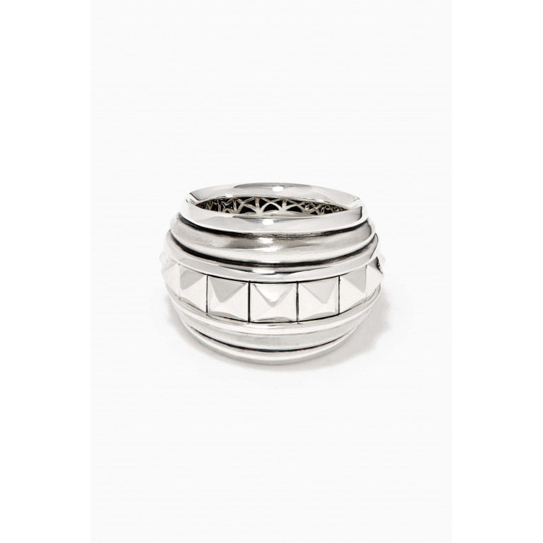 David Yurman - Modern Renaissance® Pyramid Eternity Ring in Sterling Silver