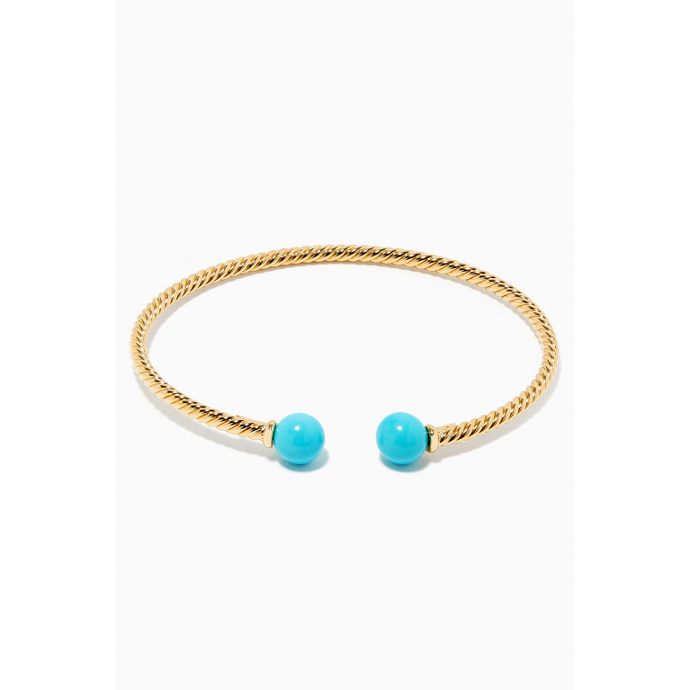 David Yurman - Solari Turquoise Bracelet