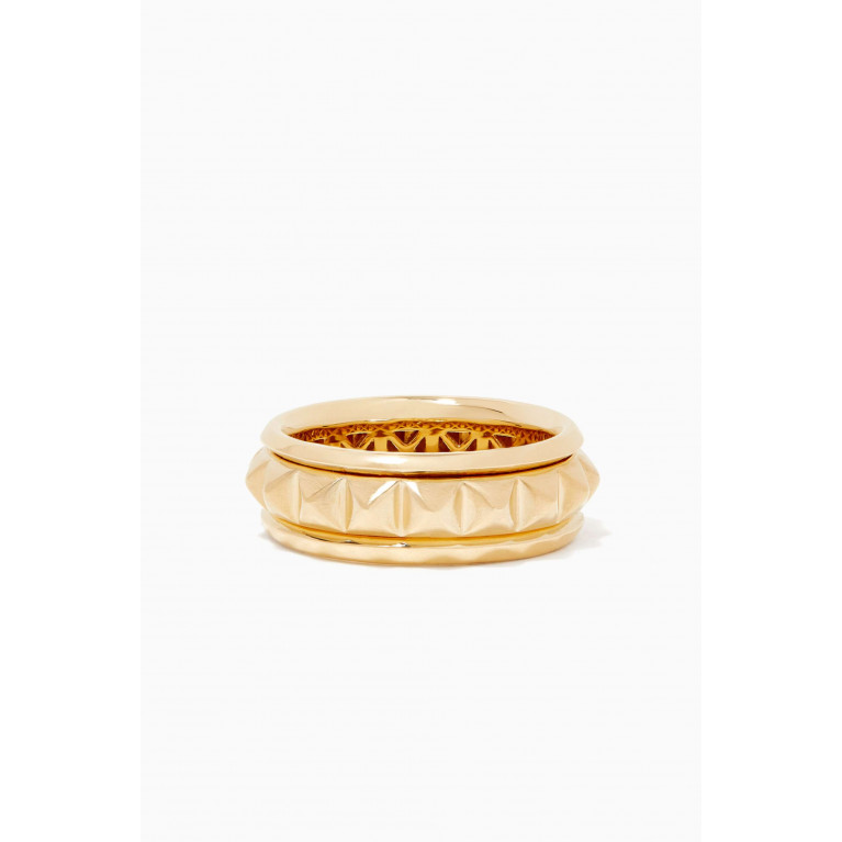 David Yurman - Modern Renaissance® Pyramid Gold Ring