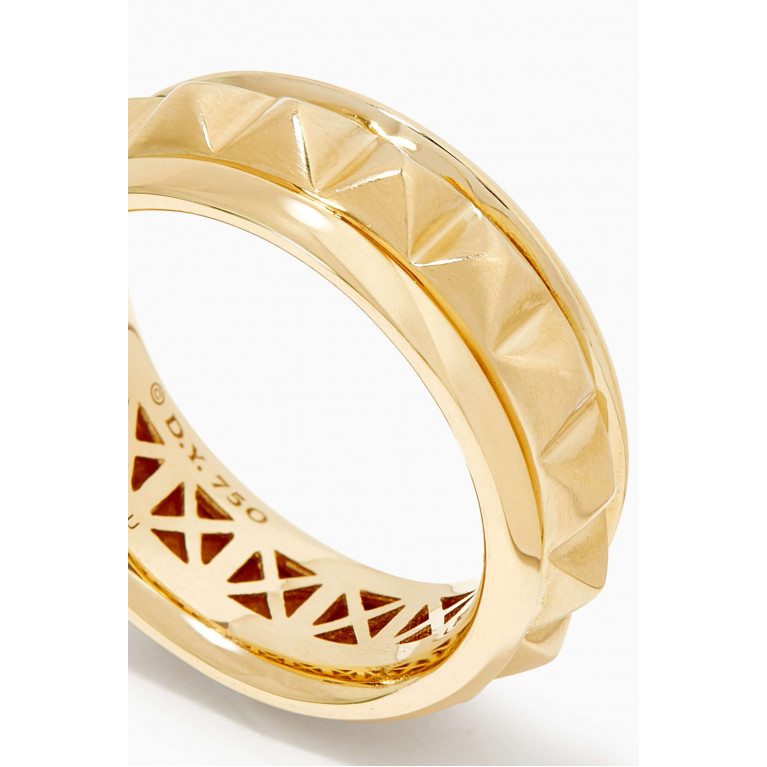 David Yurman - Modern Renaissance® Pyramid Gold Ring
