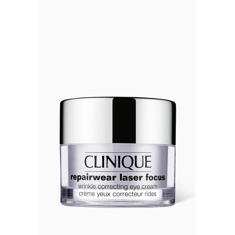 Clinique - Repairwear Laser Focus™ Wrinkle Correcting Eye Cream, 15ml