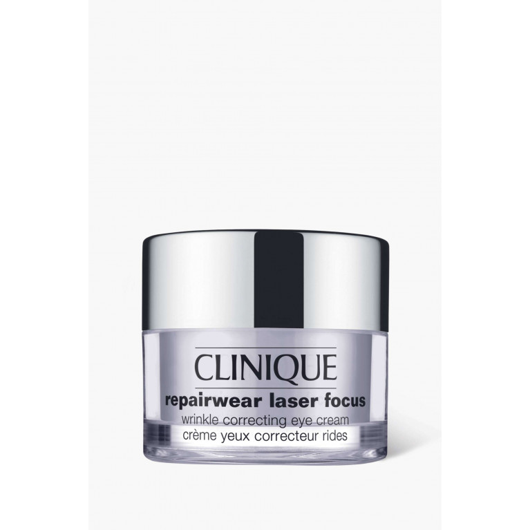 Clinique - Repairwear Laser Focus™ Wrinkle Correcting Eye Cream, 30ml