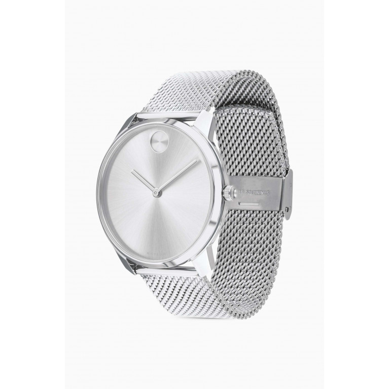 Movado - BOLD Mesh Bracelet Quartz Watch