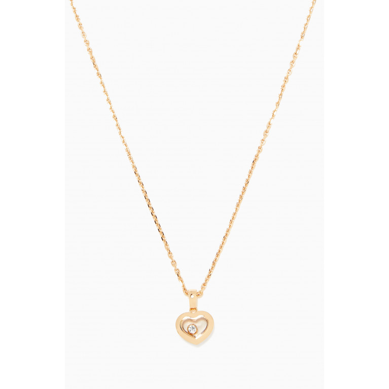 Chopard - Happy Diamonds Icons Pendant Necklace