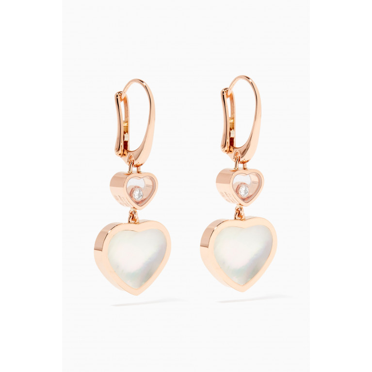 Chopard - Happy Hearts Diamond Earrings