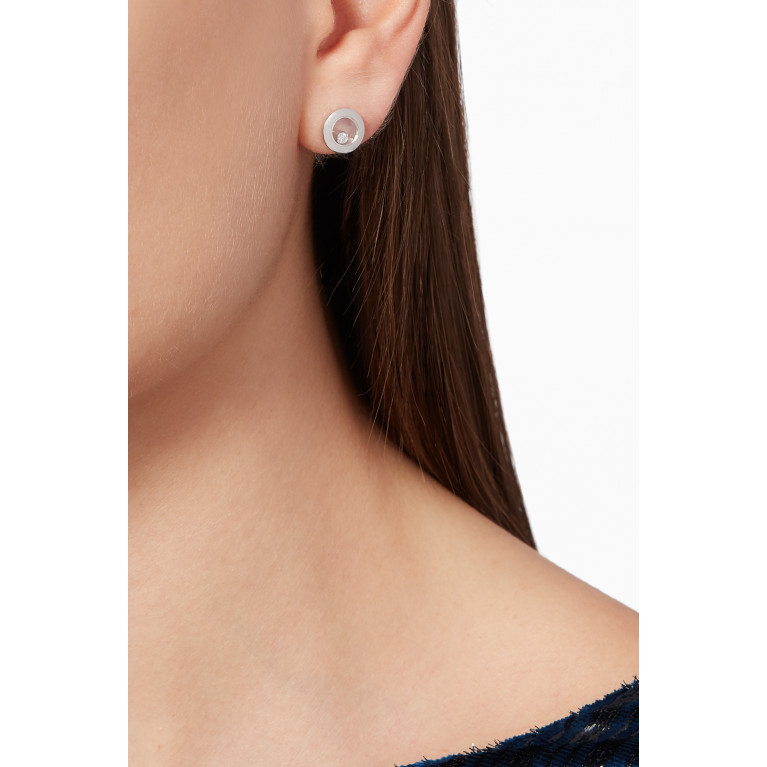Chopard - Happy Diamonds Icons Earrings