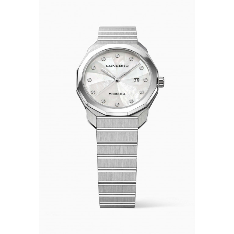 Concord - Mariner SL Diamond Quartz Watch
