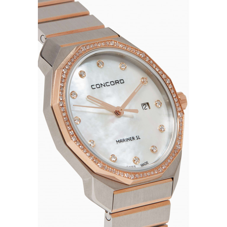 Concord - Mariner SL Diamond Quartz Watch