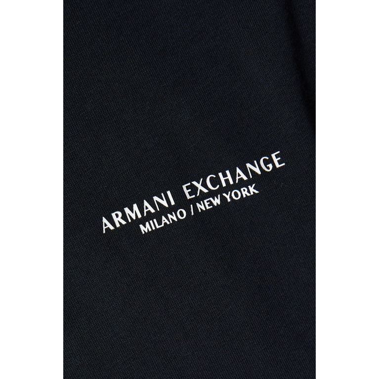 Armani - Logo Cotton Polo Blue