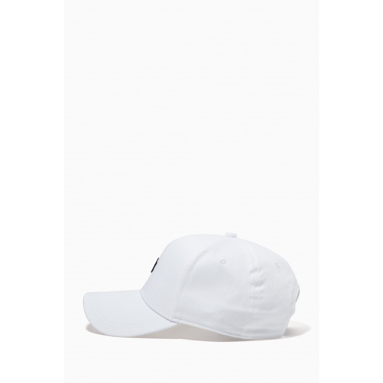 Armani - A|X Baseball Cap in Cotton White