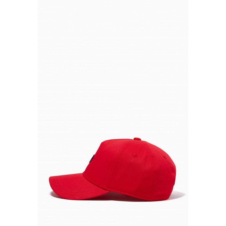 Armani - A|X Baseball Cap in Cotton Red