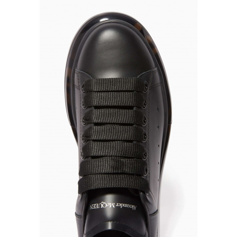Alexander McQueen - Oversized Leather Sneakers