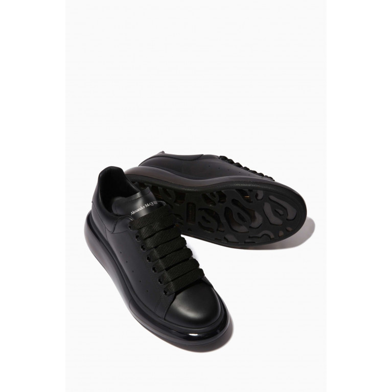 Alexander McQueen - Oversized Leather Sneakers