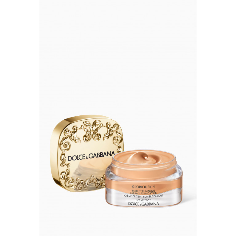Dolce & Gabbana - Honey 320 Glouriouskin Perfect Luminous Creamy Foundation, 30ml Neutral