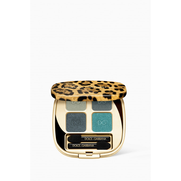 Dolce & Gabbana - Mediterreanean Blue Felineyes Eyeshadow Quad