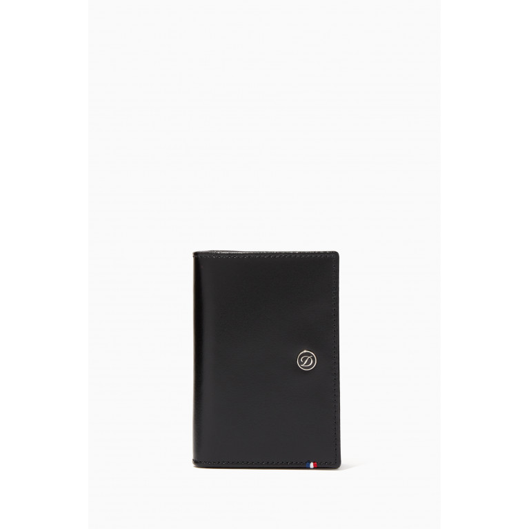 S. T. Dupont - Line D Leather Business Card Holder