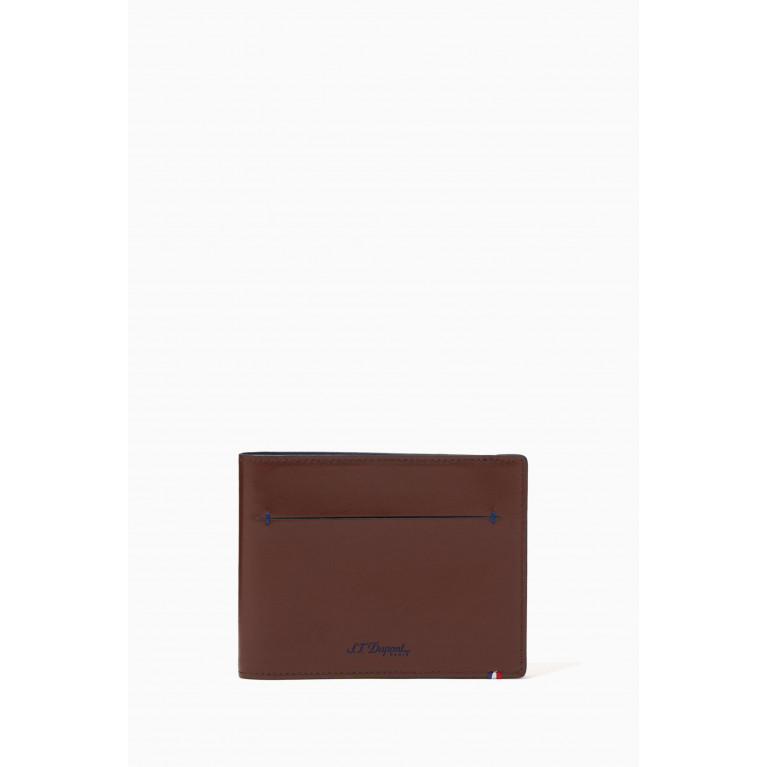 S. T. Dupont - Line D Leather Billfold Wallet