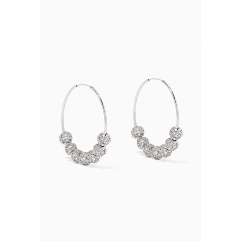 The Jewels Jar - Sana Hoop Earrings